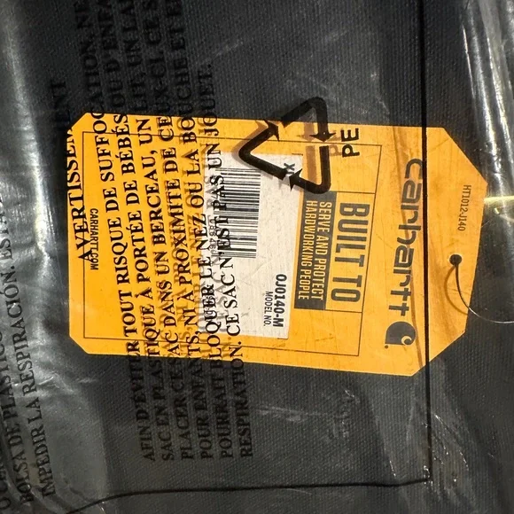 Carhartt Men's Dark Blue Performance Jacket XL. - Picture 5 of 8